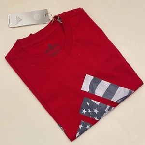 Adidas Men’s Flag Shirt